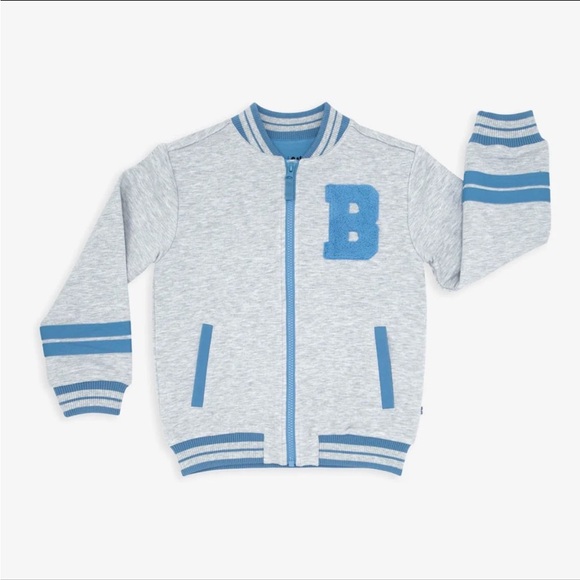Little Sleepies Bluey Bomber Jacket 4T NWT - Picture 2 of 6